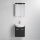Bathroom vanity with sink ASTRID + LED mirrored cabinet 4x LED/4.3W/230V IP44 black