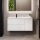 Bathroom vanity with sink HELSINKI 115 cm left/white