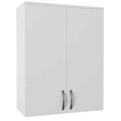 Bathroom wall cabinet ZOE 90x70 cm white