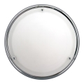 Bathroom wall ceiling light NEPTUN 1xE27/60W/230V shiny chrome IP44