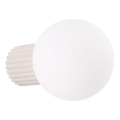 Bathroom wall light HALO 1xG9/8W/230V d. 12 cm IP44 creamy