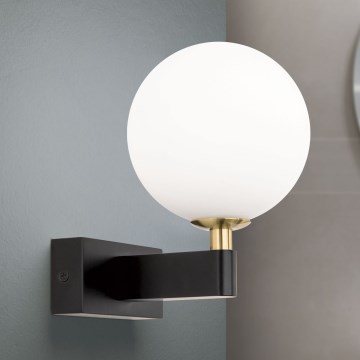 Bathroom wall light MARA 1xG9/20W/230V IP44 black