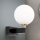 Bathroom wall light MARA 1xG9/20W/230V IP44 black
