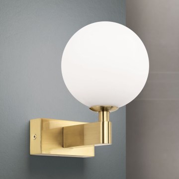 Bathroom wall light MARA 1xG9/20W/230V IP44 gold