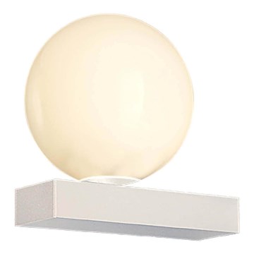 Bathroom wall light RUBY 1xG9/5W/230V IP44 white
