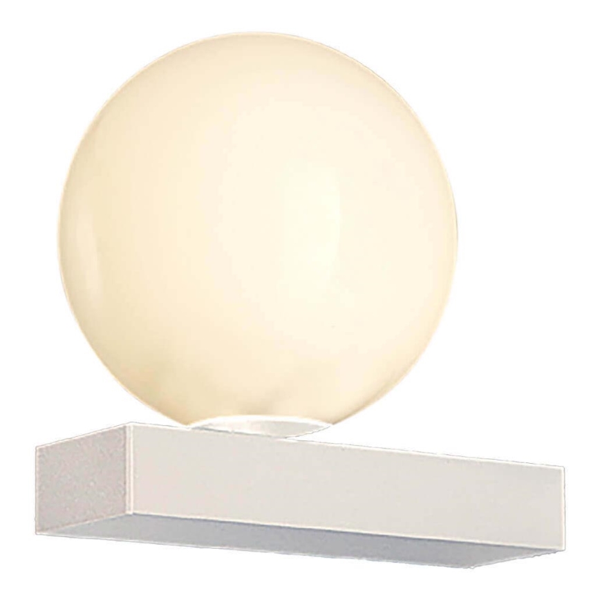 Bathroom wall light RUBY 1xG9/5W/230V IP44 white