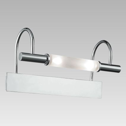 Bathroom wall light VISTA II 2xG9/28W/230V IP44