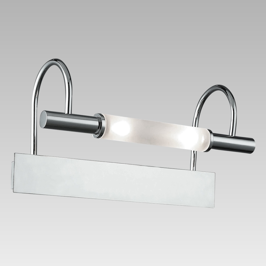 Bathroom wall light VISTA II 2xG9/28W/230V IP44
