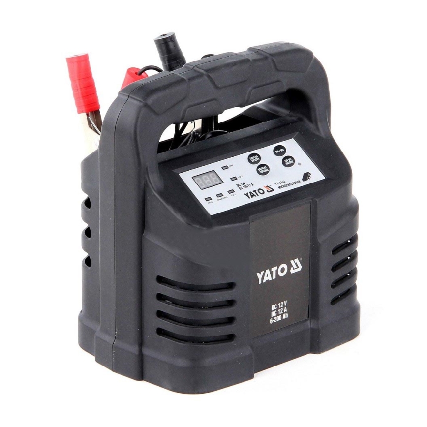 Battery charger 12A 230V