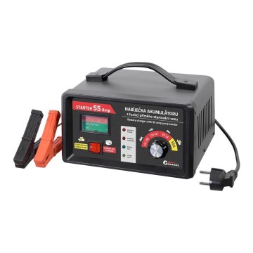 Battery charger 6/12V 2/10/55A
