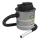 Battery-powered ash vacuum cleaner with HEPA filter 12 l 110W/18V 2000 mAh matte chrome