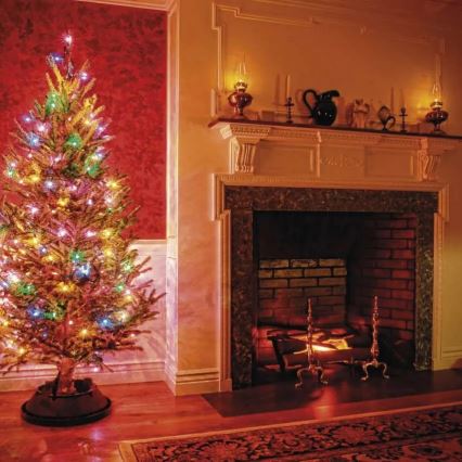 Battery-powered fire detector (1×9V)