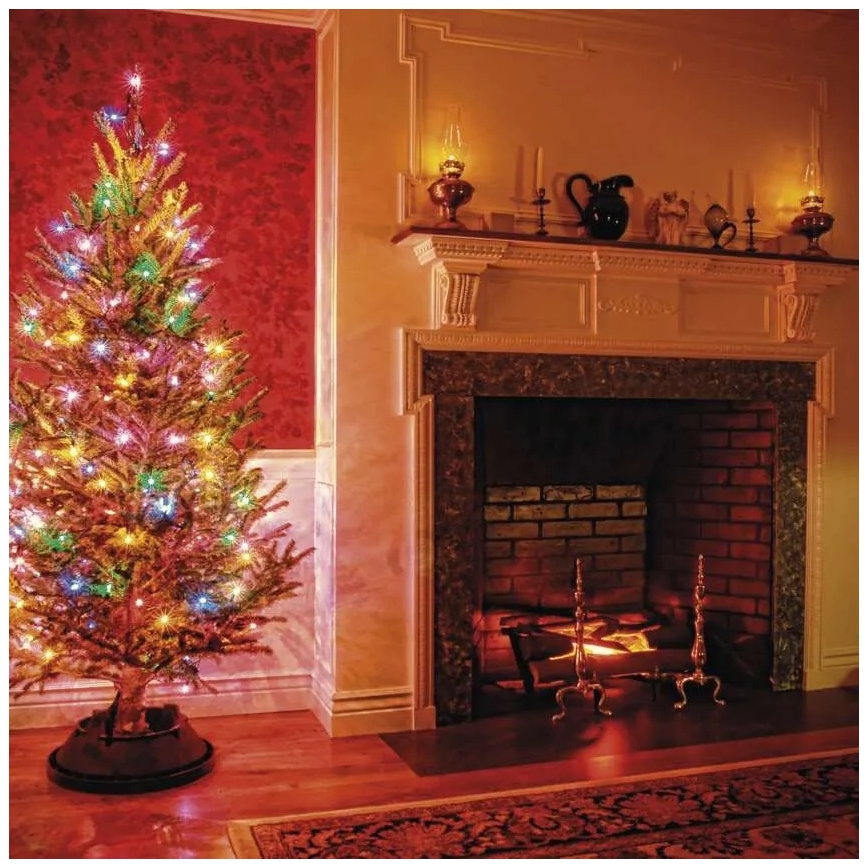 Battery-powered fire detector (1×9V)