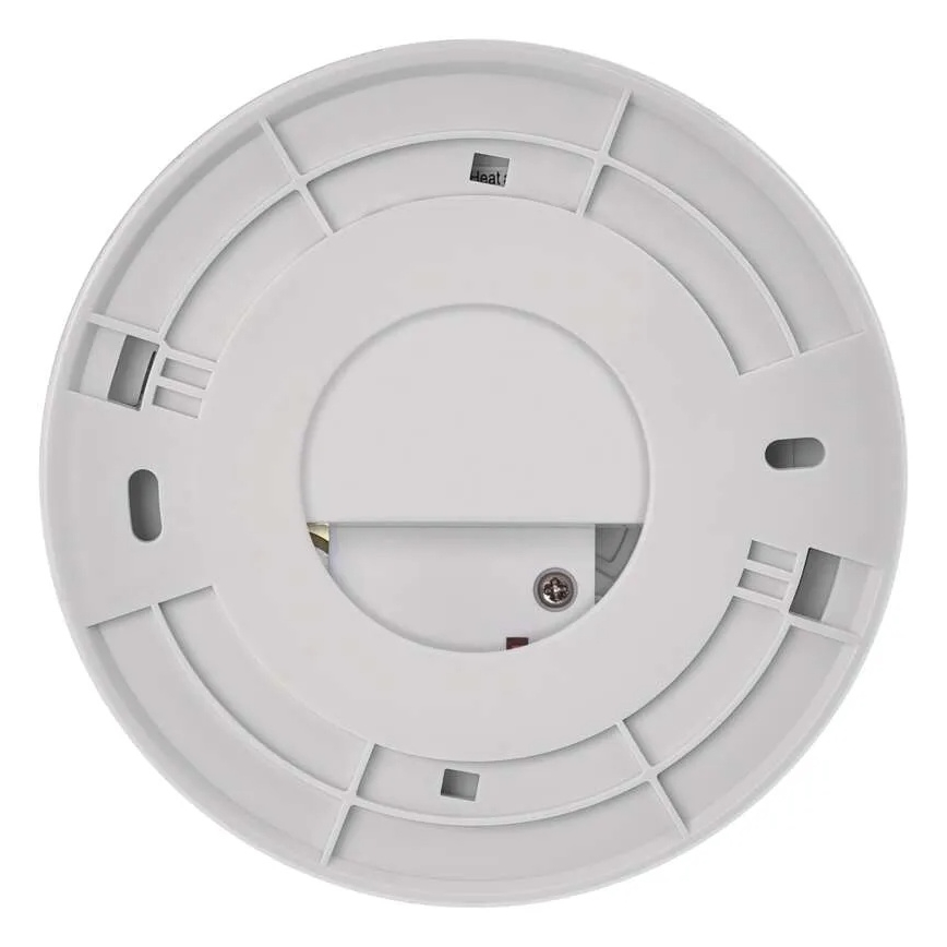 Battery-powered fire detector (1×9V)