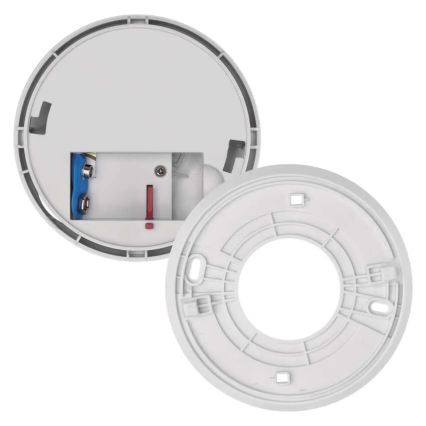 Battery-powered fire detector (1×9V)