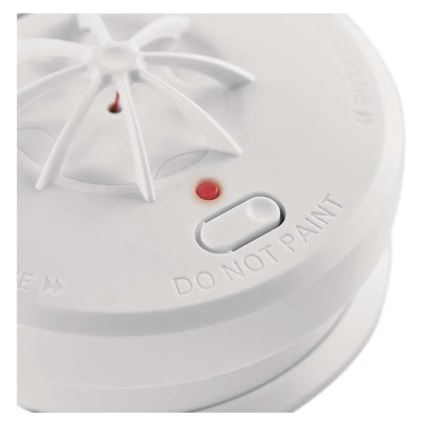 Battery-powered fire detector (1×9V)