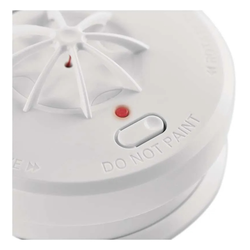 Battery-powered fire detector (1×9V)