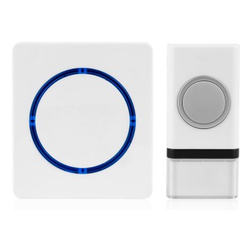 Battery-powered wireless doorbell 1L45 4,5V IP44