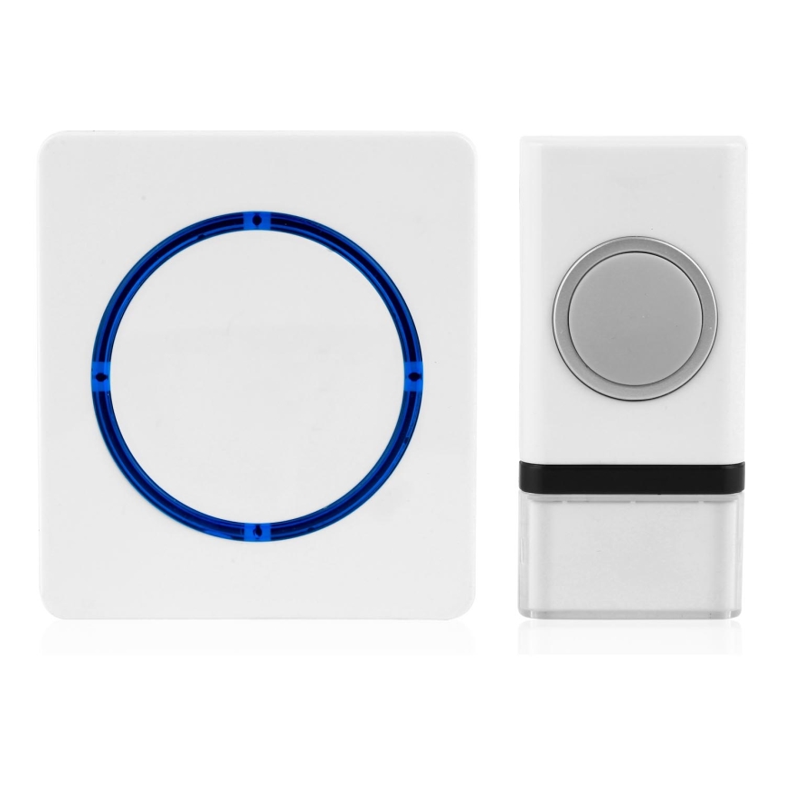 Battery-powered wireless doorbell 1L45 4,5V IP44