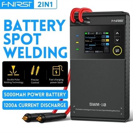 Battery Spot Welder — 5000 mAh, 5V