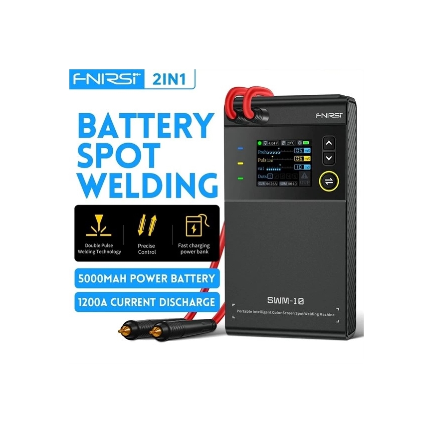 Battery Spot Welder — 5000 mAh, 5V
