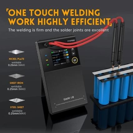 Battery Spot Welder — 5000 mAh, 5V