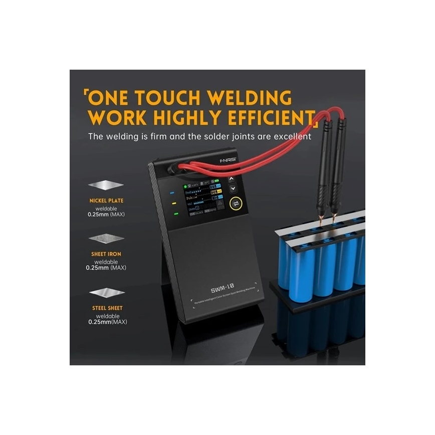 Battery Spot Welder — 5000 mAh, 5V