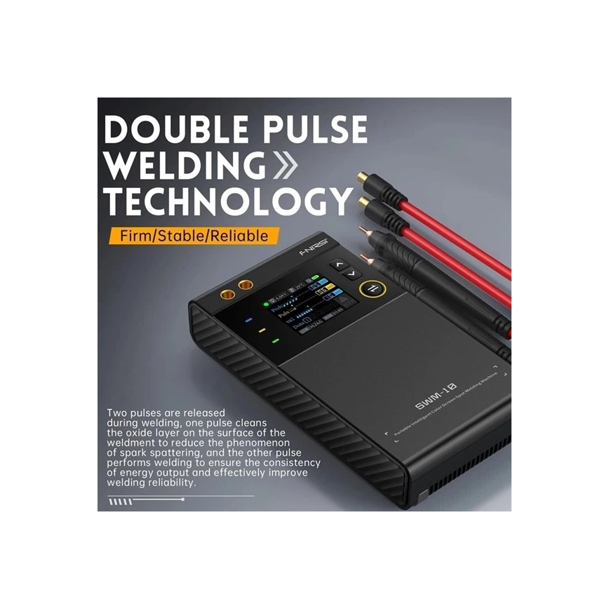 Battery Spot Welder — 5000 mAh, 5V