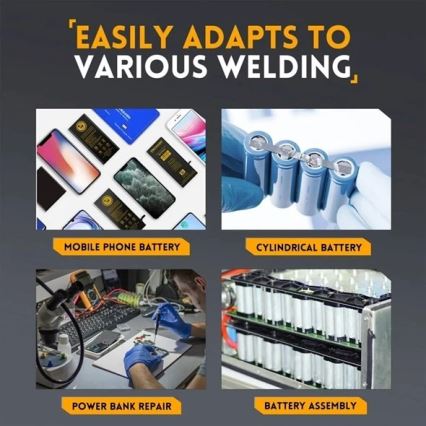 Battery Spot Welder — 5000 mAh, 5V