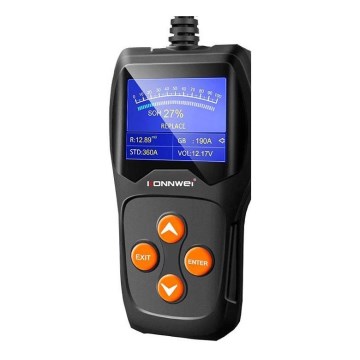 Battery tester 12V