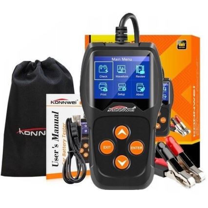 Battery tester 12V