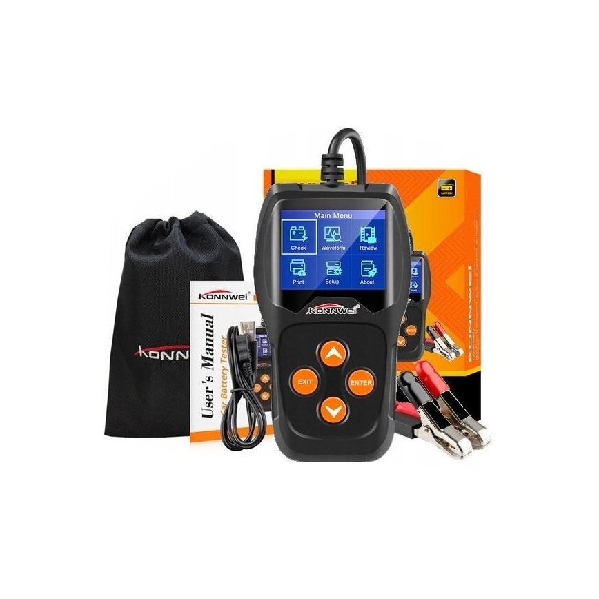Battery tester 12V