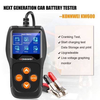 Battery tester 12V