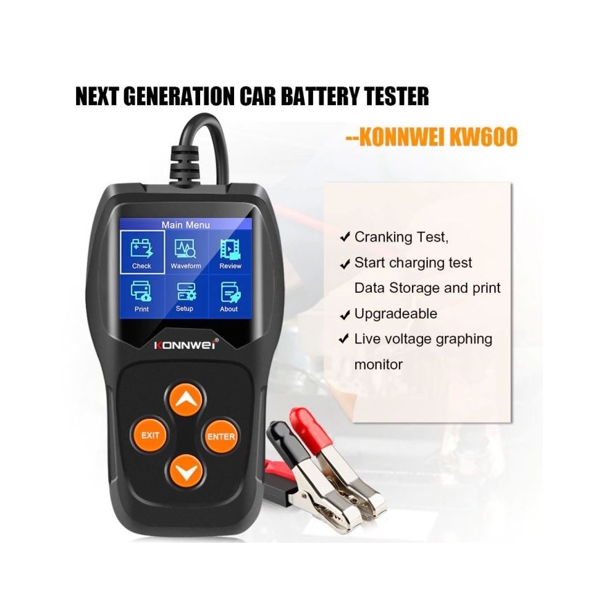 Battery tester 12V