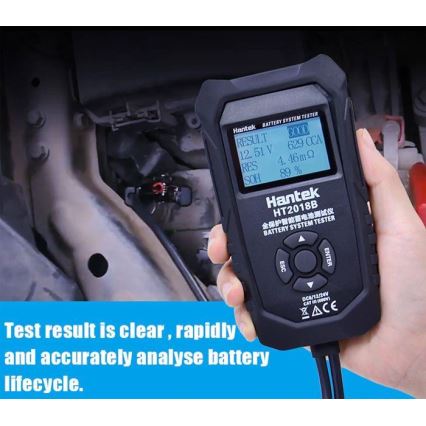 Battery tester 30V