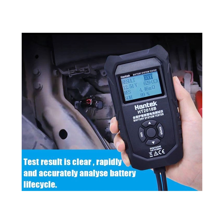 Battery tester 30V