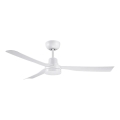 BAYSIDE 21301349 - CALYPSO ceiling fan, diameter 122 cm, white + remote control