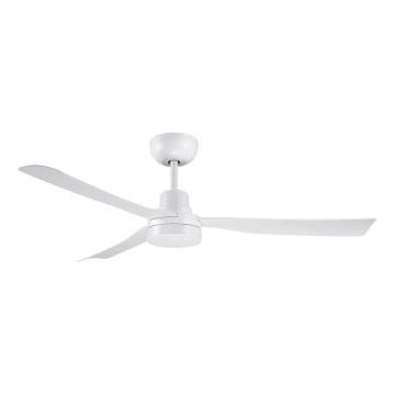 BAYSIDE 21301349 - CALYPSO ceiling fan, diameter 122 cm, white + remote control
