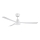 BAYSIDE 21301349 - CALYPSO ceiling fan, diameter 122 cm, white + remote control