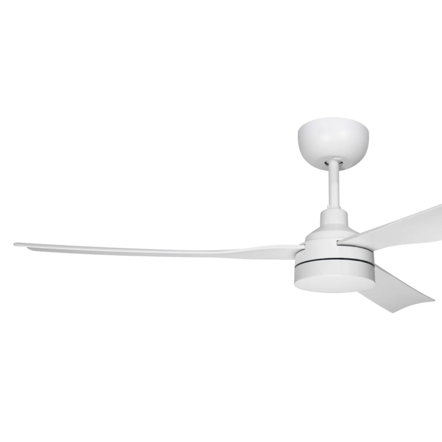 BAYSIDE 21301349 - CALYPSO ceiling fan, diameter 122 cm, white + remote control