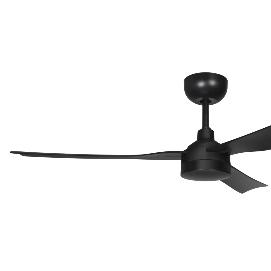 BAYSIDE 21301449 - CALYPSO ceiling fan Ø 122 cm black + remote control