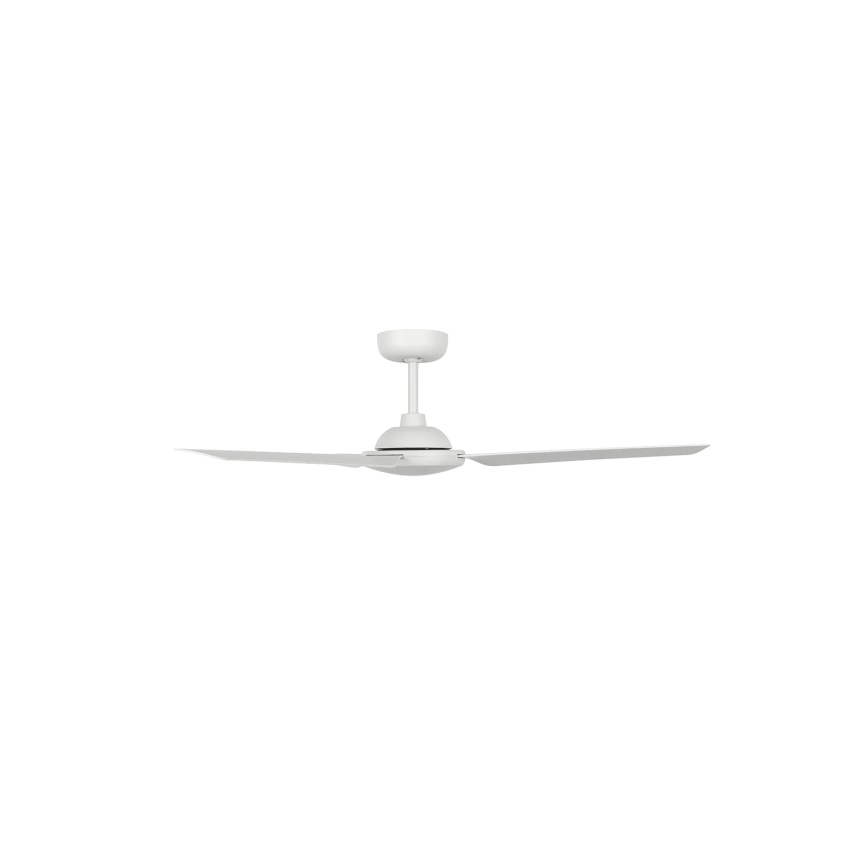 BAYSIDE 21302449 - SOMERSET Ceiling Fan, Ø 122 cm, White, with Remote Control