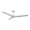 BAYSIDE 21302449 - SOMERSET Ceiling Fan, Ø 122 cm, White, with Remote Control
