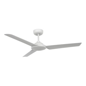 BAYSIDE 21302449 - SOMERSET Ceiling Fan, Ø 122 cm, White, with Remote Control
