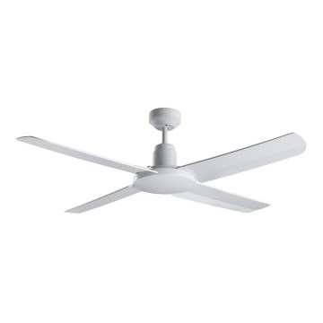 BAYSIDE 213025 - Outdoor ceiling fan NAUTILUS IP55 white