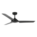 BAYSIDE 51302449 - SOMERSET Ceiling Fan Ø 122 cm, Black + Remote Control