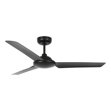 BAYSIDE 51302449 - SOMERSET Ceiling Fan Ø 122 cm, Black + Remote Control