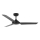 BAYSIDE 51302449 - SOMERSET Ceiling Fan Ø 122 cm, Black + Remote Control