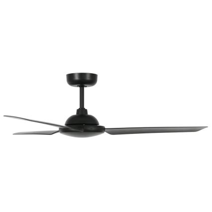 BAYSIDE 51302449 - SOMERSET Ceiling Fan Ø 122 cm, Black + Remote Control
