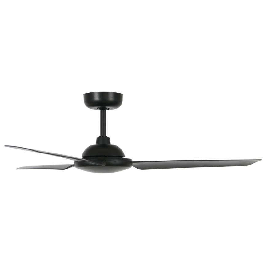 BAYSIDE 51302449 - SOMERSET Ceiling Fan Ø 122 cm, Black + Remote Control